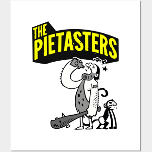 THE PIETASTERS BAND Posters and Art